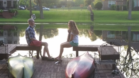 Moo_and_Emma_on_Dock_at_Buzzes_042516